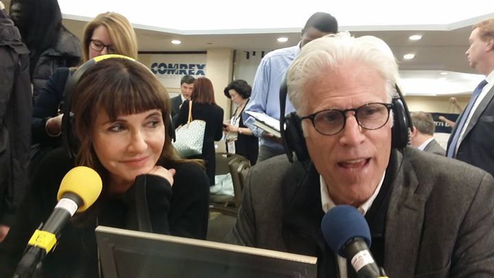 Ted Danson Apologizes for 1993 Blackface at Whoopi Goldberg Roast