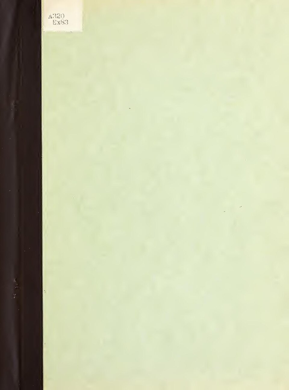 Issued Jan. 1956

Subjects: Child development