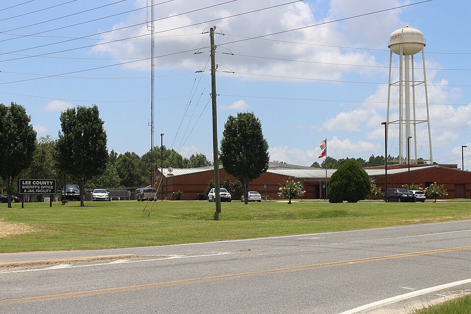 Lee County Sheriff's Office and Jail Facility, Water Tower, Lee County, Georgia