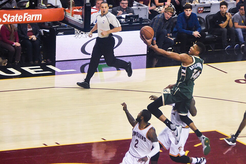 Giannis Antetokoummpo