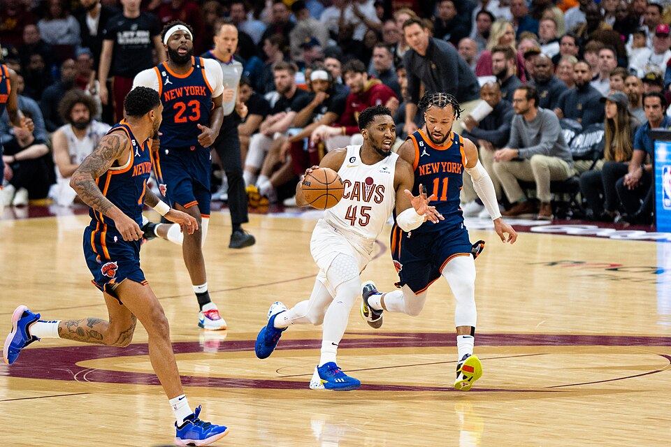 Donovan Mitchell in transition