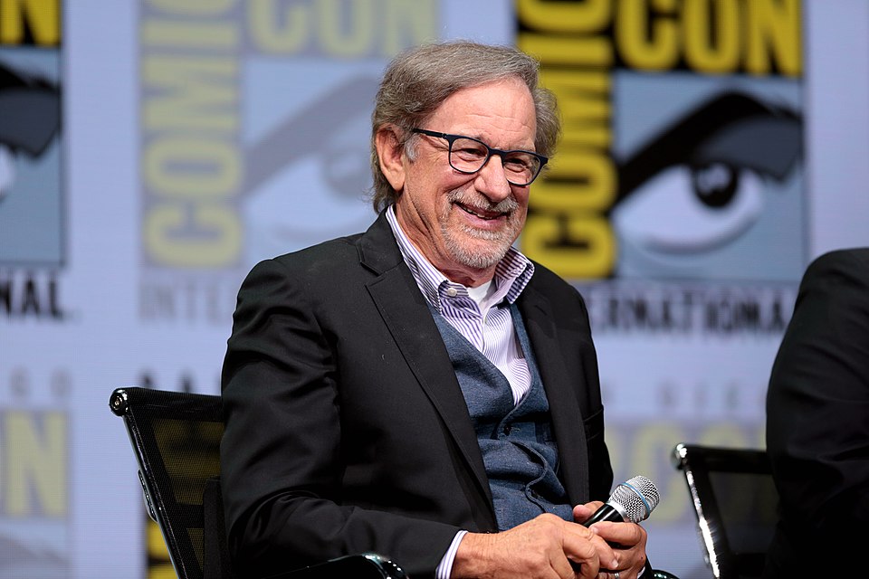 Steven Spielberg speaking at the 2017 San Diego Comic Con International, for "Ready Player One", at the San Diego Convention Center in San Diego, California.

Please attribute to Gage Skidmore if used elsewhere.