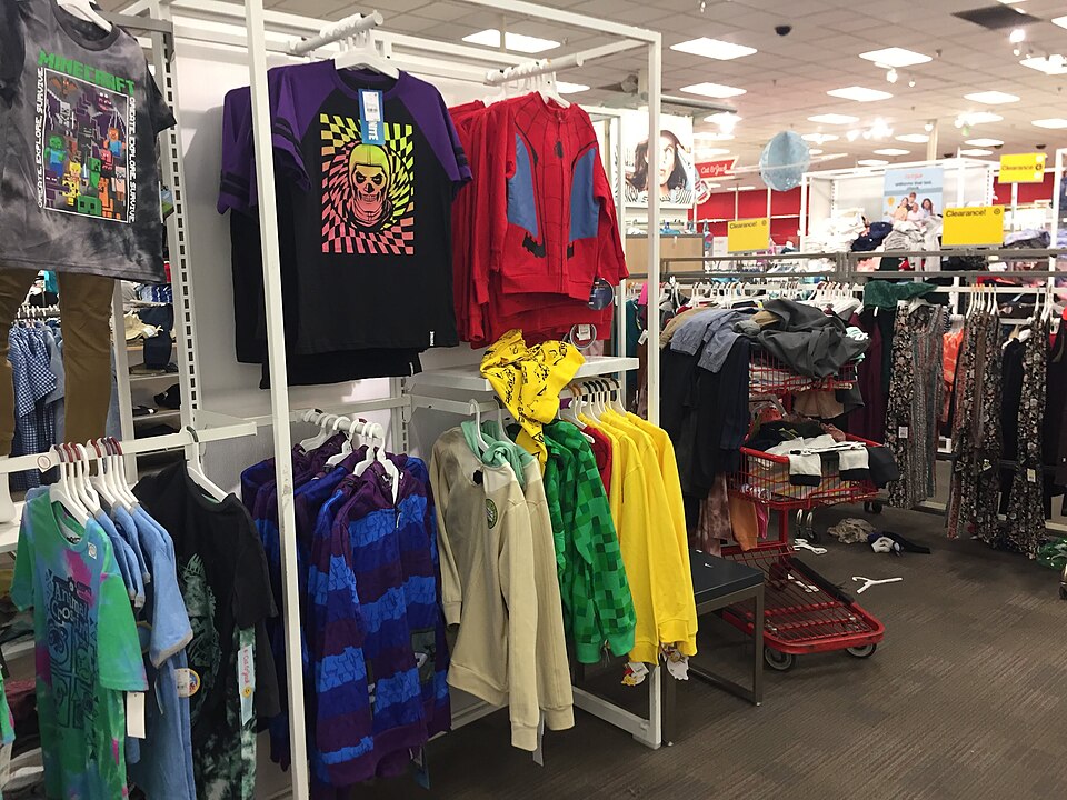 I was interested in buying these as I see character clothing for kids in a Target store in Colma. There were some kids' characters' clothing that was hoodies and some that were shirts. These clothing sizes range from XS (4-6) to XXL (18-20), so the larger kids' sizes fit some adults. I listed some p