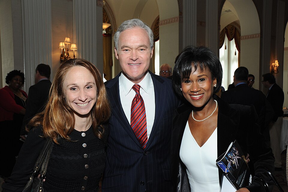 PHOTO CREDIT: ANDERS KRUSBERG / PEABODY AWARDSKyra Darnton, Scott Pelley and Magalie Laguerre-Wilkinson, 72nd Annual Peabody Awards LuncheonWaldorf-Astoria HotelMay 20, 2013