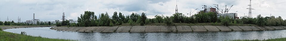Панорама ЧАЕС