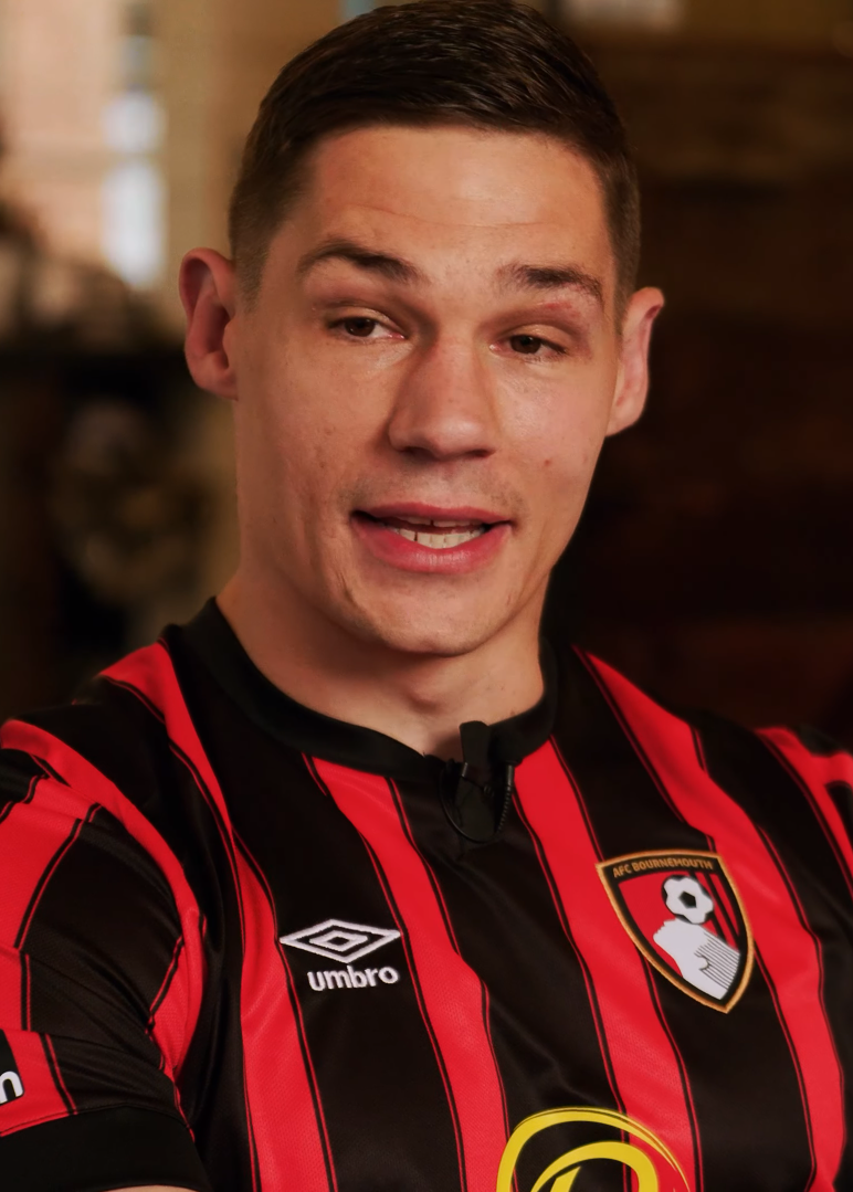 Chris Billam Smith in 2024