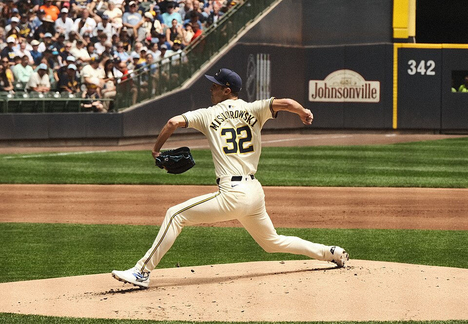 Misiorowski Throws 103.7 mph Fastball to Set MLB Starter Record