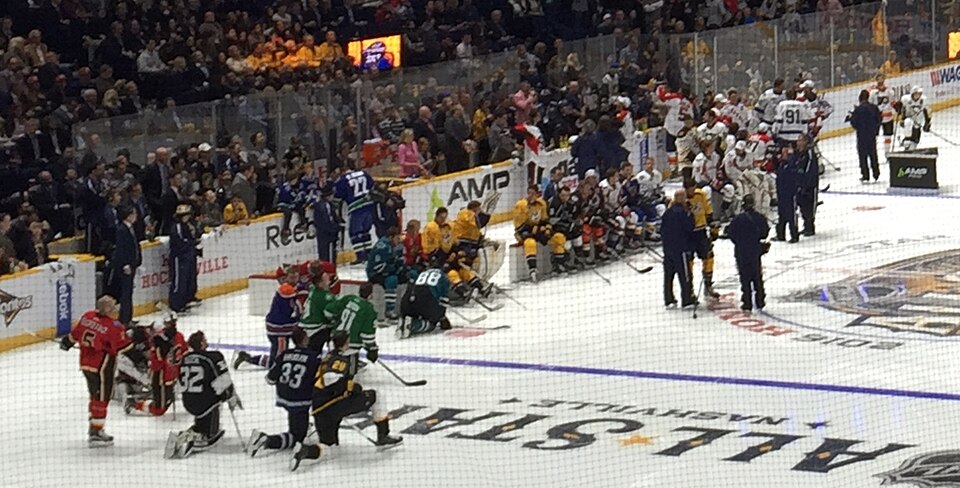 2016 NHL All-Star Skills Competition.