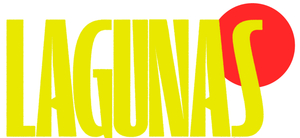 Logo for the 2023 song "Lagunas", by Peso Pluma and Jasiel Nuñez.