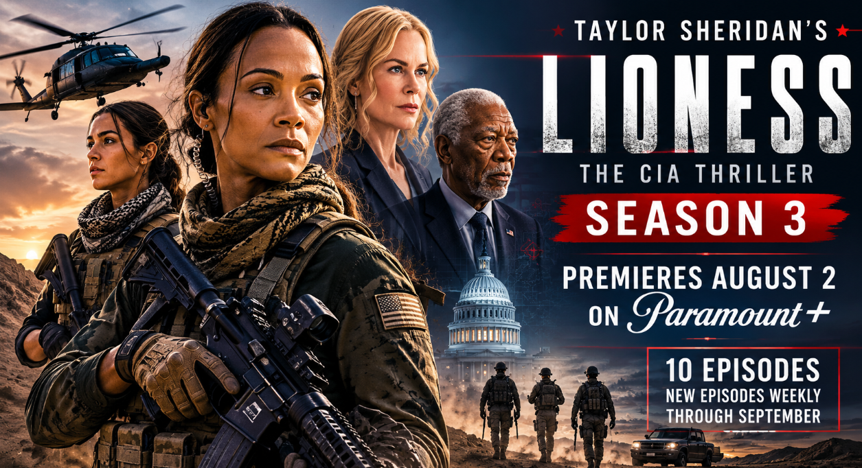 Lioness Season 3 Gets August Premiere