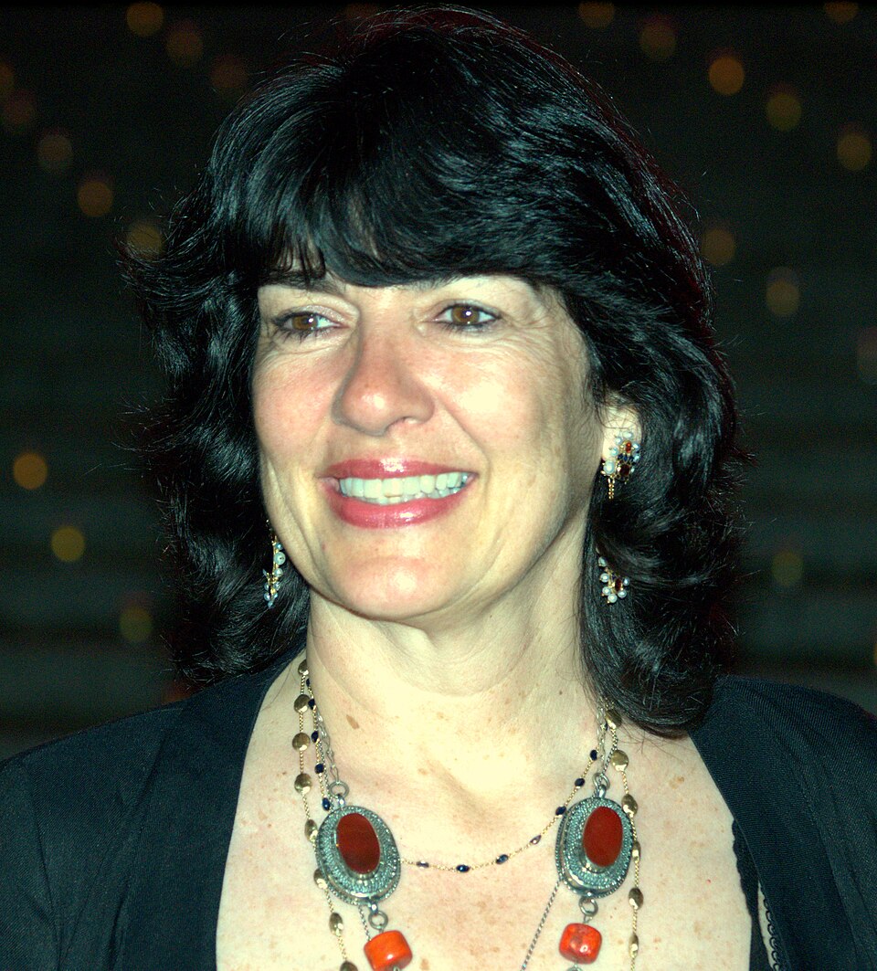 Christiane Amanpour at the Vanity Fair celebration for the 2009 Tribeca Film Festival.