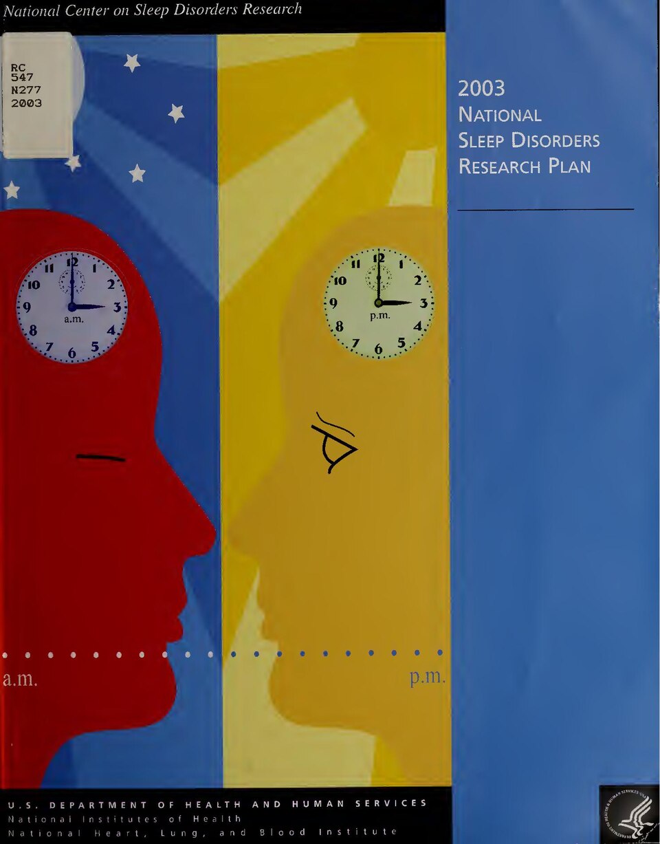 Comprehensive revision of the 1996 plan
"July 2003"--Added. t.p
Includes index
Summarizes the dramatic expansion in interdisciplinary sleep-related research and resulting new knowledge achieved since the original 1996 plan. The sleep research recommendations should serve as a valuable stimulus and g