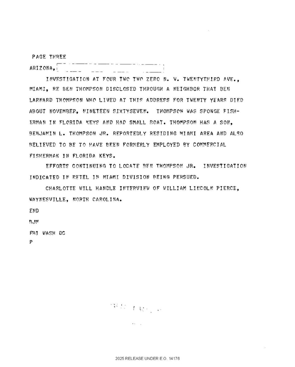 President Donald J. Trump signed Executive Order 14176, Declassification of Records Concerning the Assassinations of President John F. Kennedy, Senator Robert F. Kennedy, and the Reverend Dr. Martin Luther King, Jr., on January 23, 2025.Released: July 21, 2025 - 3:30 PM ET Release: 243,496 pages (6,