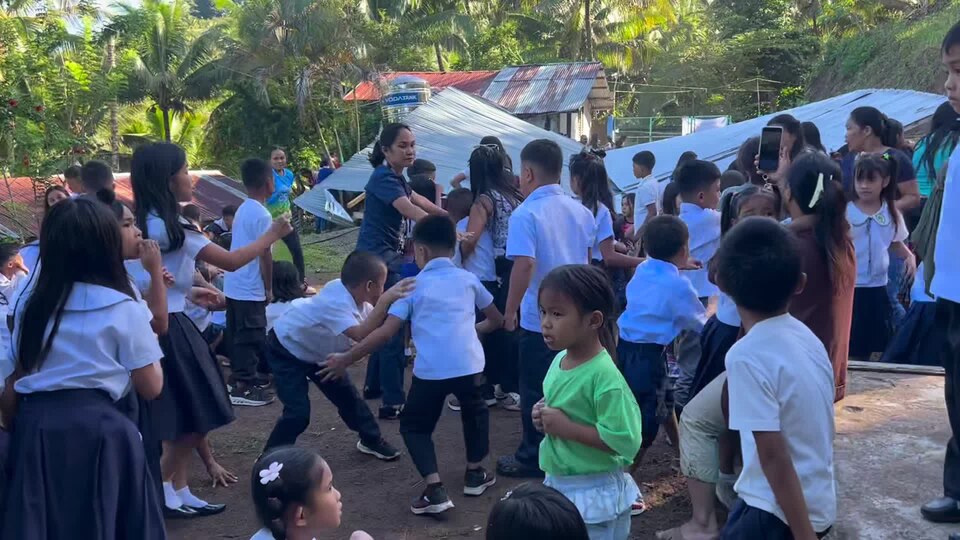 DepEd Mahayahay Elementary School, Malita, Davao Occidental, Mindanao, Philippines - 7.8 Mw Earthquake - 8 June 2026
