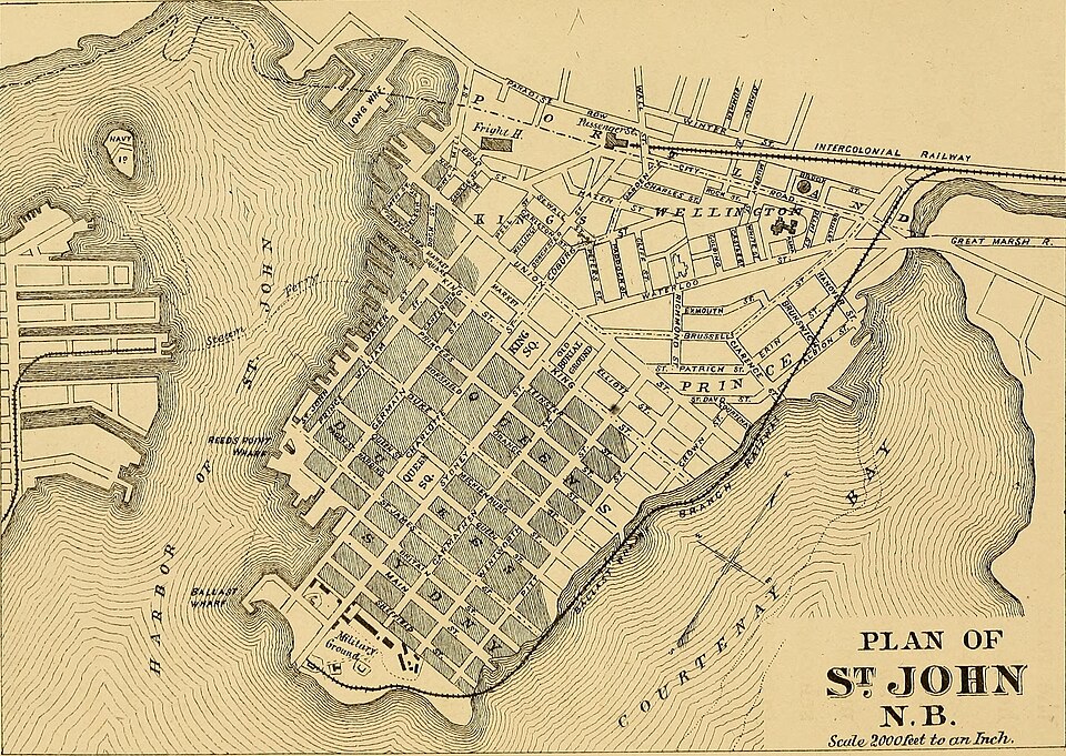 Identifier: historyofgreatfi01conw (find matches)
Title: History of the great fire in Saint John, June 20 and 21, 1877
Year: 1877 (1870s)
Authors:  Conwell, Russell Herman, 1843-1925
Subjects: 
Publisher:  Boston, B. B. Russell Saint John, N. B., Jones &amp; Morrison
Contributing Library:  The Libra