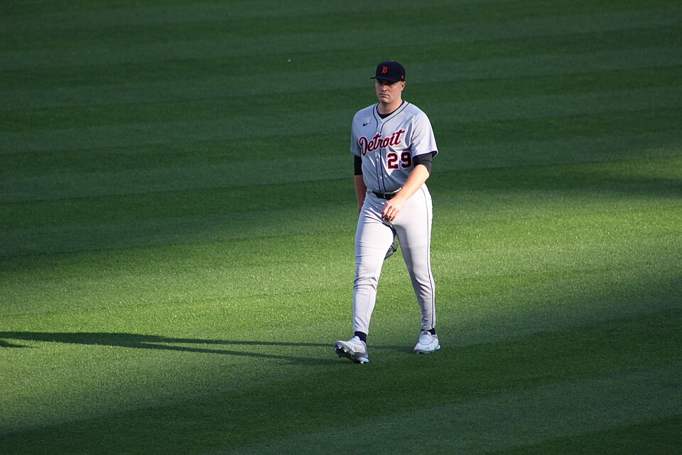 From the Detroit Tigers at Los Angeles Angels game on May 2, 2025.