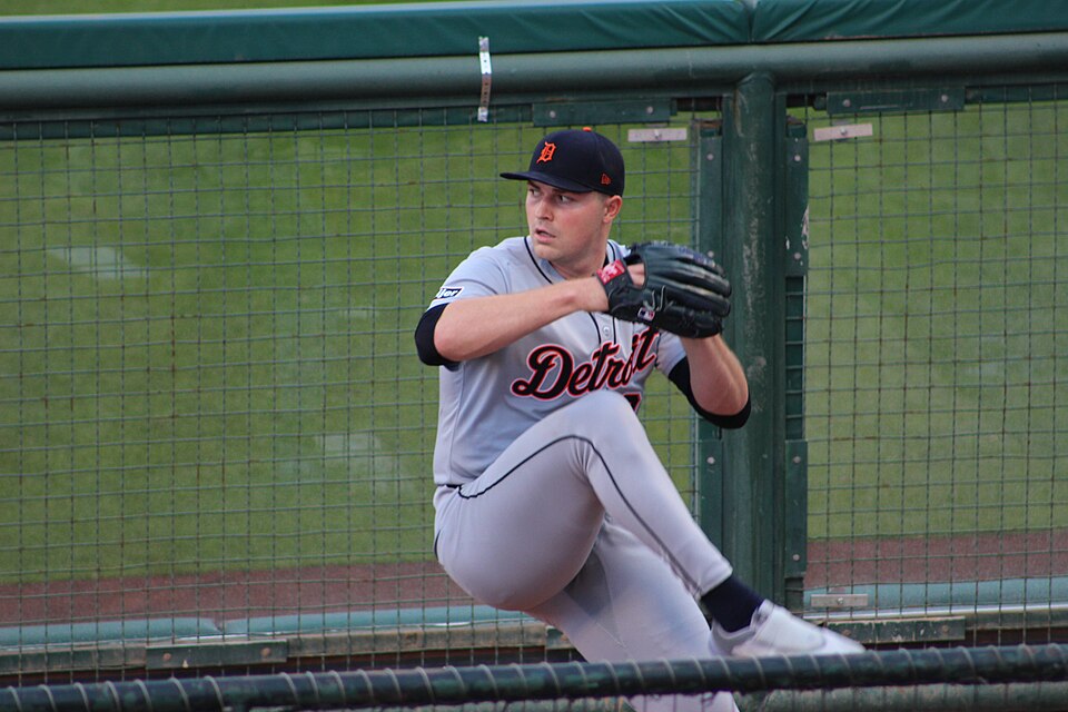 From the Detroit Tigers at Los Angeles Angels game on May 2, 2025.