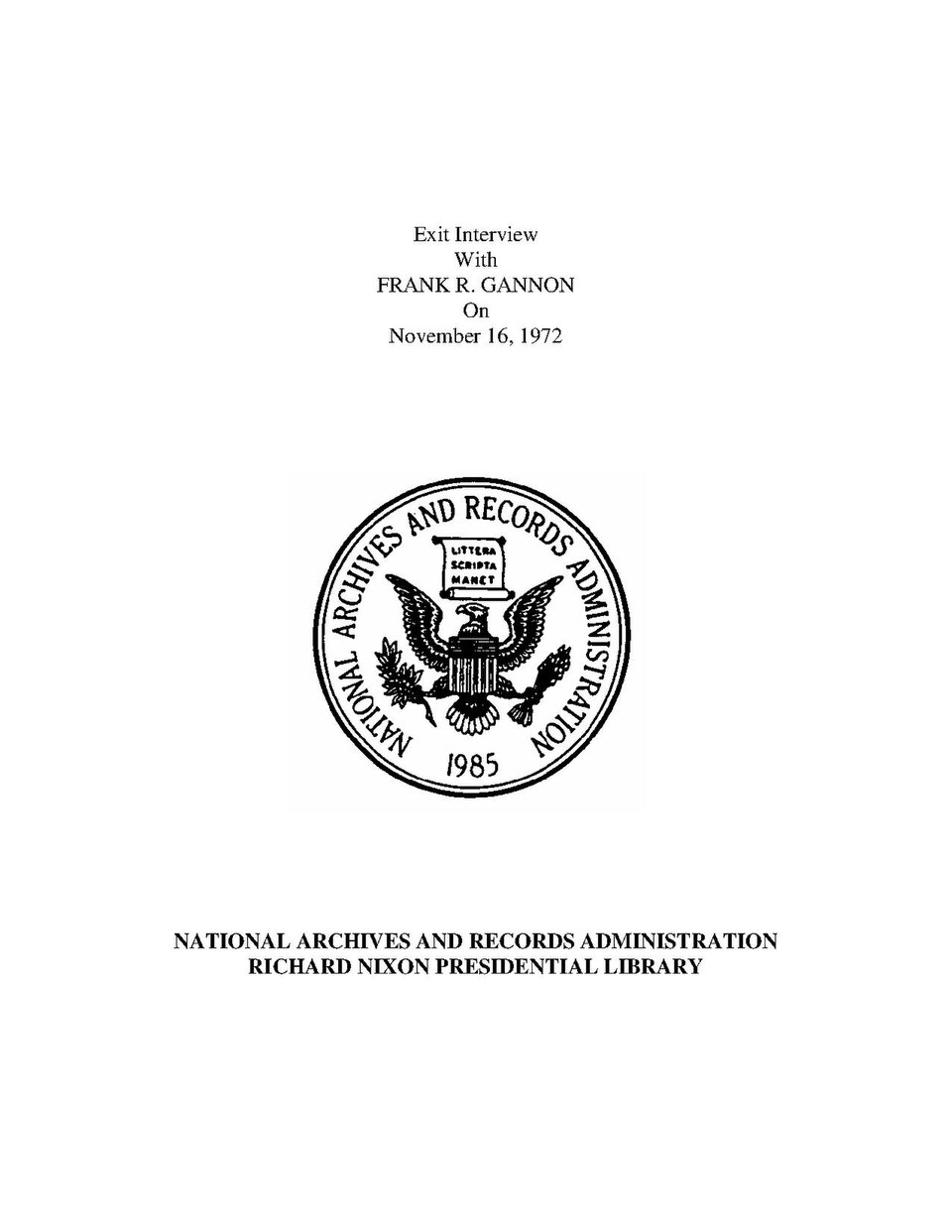 Gannon, Frank R. - DPLA - 2397357bb248abd4ae36d1133cd1dc57