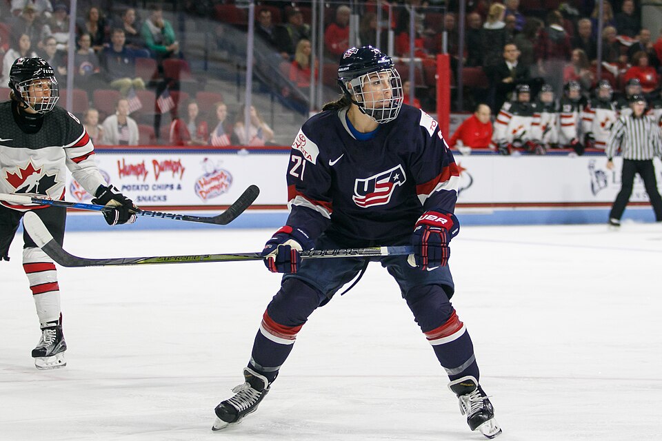 Hilary Knight Traded to PWHL Expansion Team in Detroit