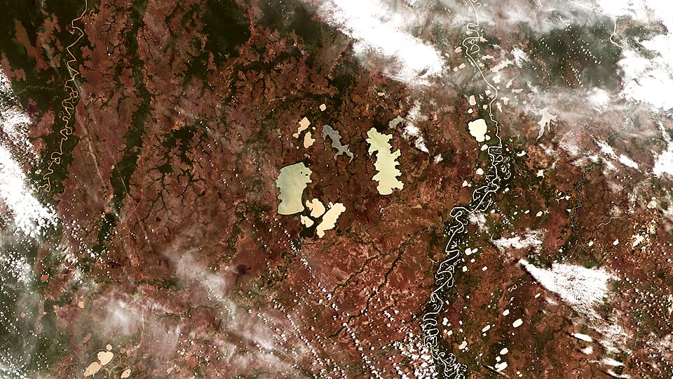 Ancient Amazonian Urban Network Mapped Using Laser Technology From Aircraft