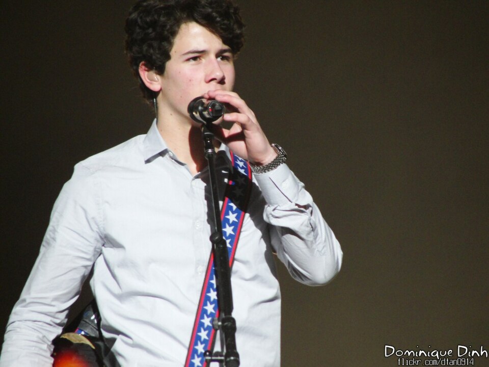 Nick Jonas in LA