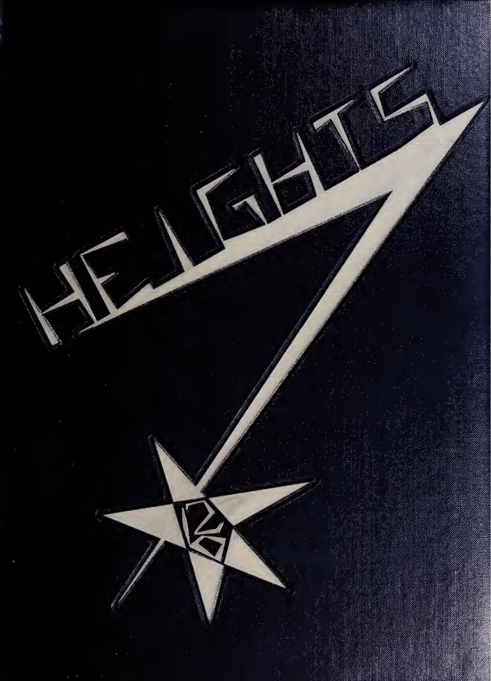 A full scan of an edition of Heights, the yearbook of Assumption College (now known as Assumption University)