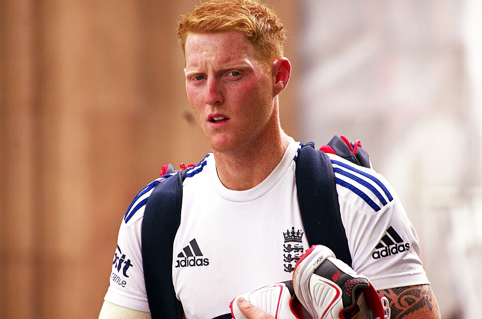 Ben Stokes in 2014