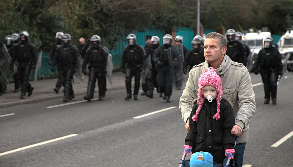 Water Cannon Deployed in Belfast as Second Night of Riots Follows Knife Attack