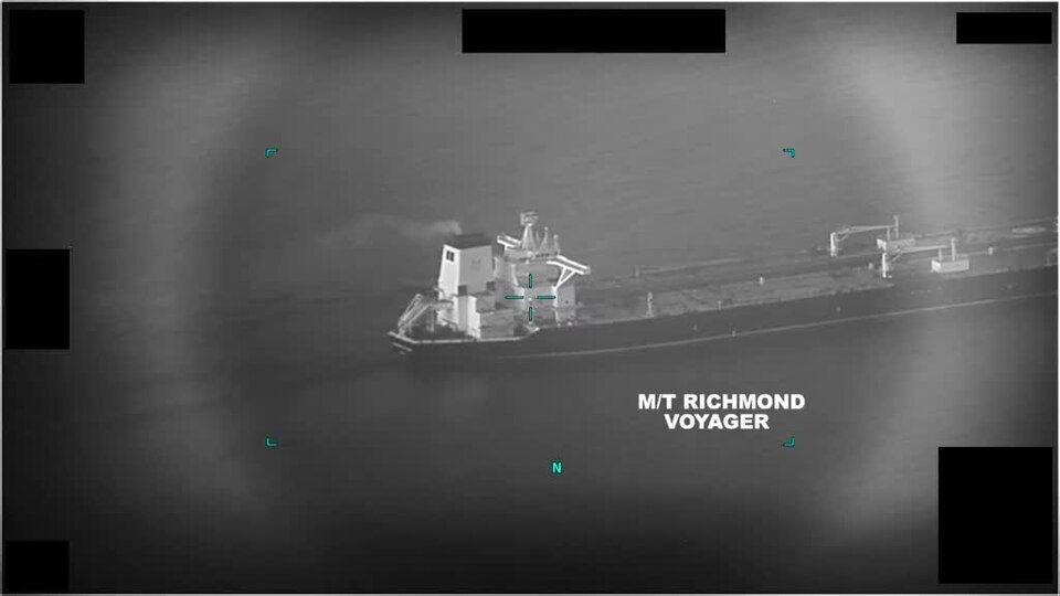 Three Indian Sailors Killed in U.S. Strike on Oil Tanker in Gulf of Oman