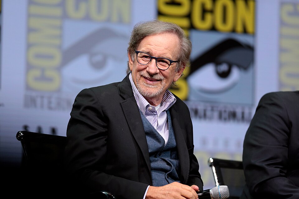 Steven Spielberg speaking at the 2017 San Diego Comic Con International, for "Ready Player One", at the San Diego Convention Center in San Diego, California.

Please attribute to Gage Skidmore if used elsewhere.