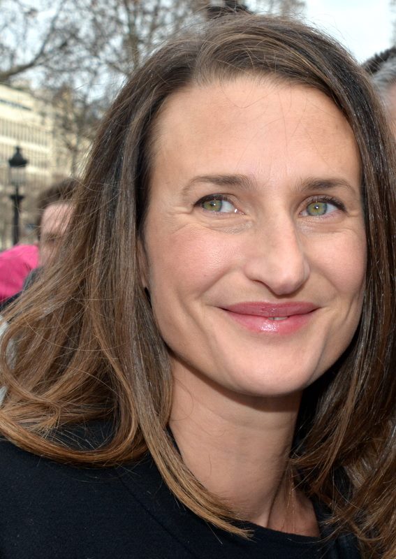 Camille Cottin au déjeuner des nommés des César du cinéma