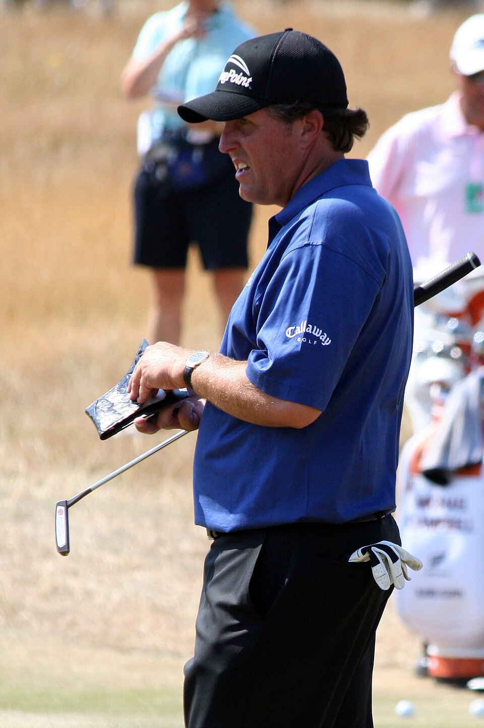 Phil Mickelson, Open 2006