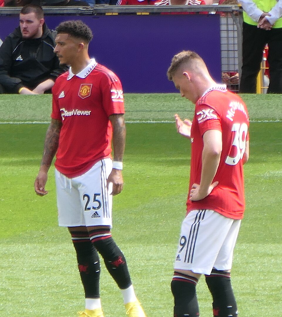 Manchester United v Brighton &amp; Hove Albion (1-2), Premier League, Old Trafford, Metropolitan Borough of Trafford, Greater Manchester, England, 7 August 2022