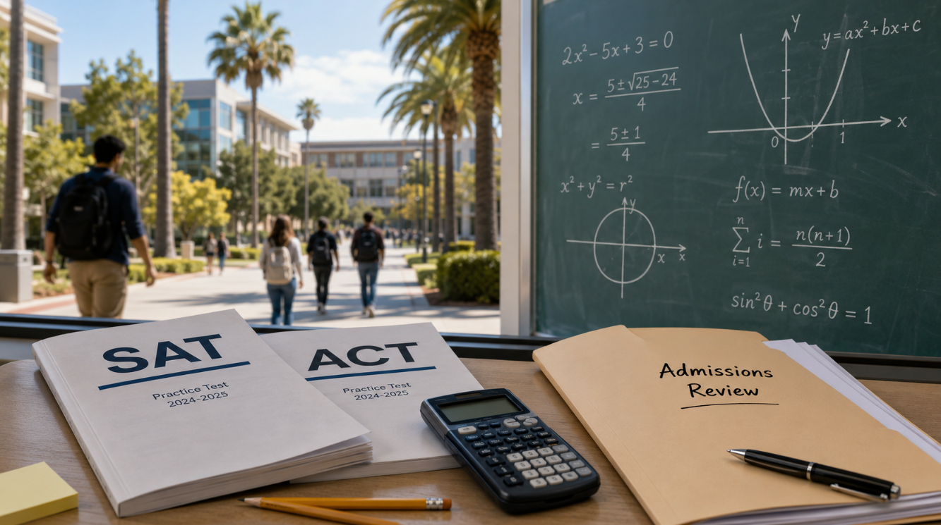 University of California to Review SAT Ban After Faculty Revolt Over Math Gaps