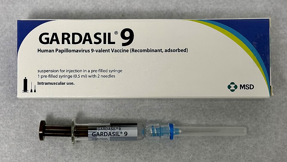 Gardasil 9 vaccine. https://www.ema.europa.eu/en/medicines/human/EPAR/gardasil-9