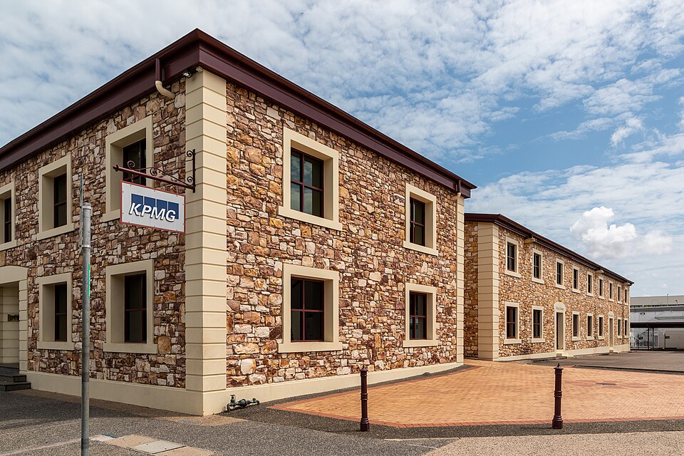 KPMG building, Darwin, Northern Territory, Australia