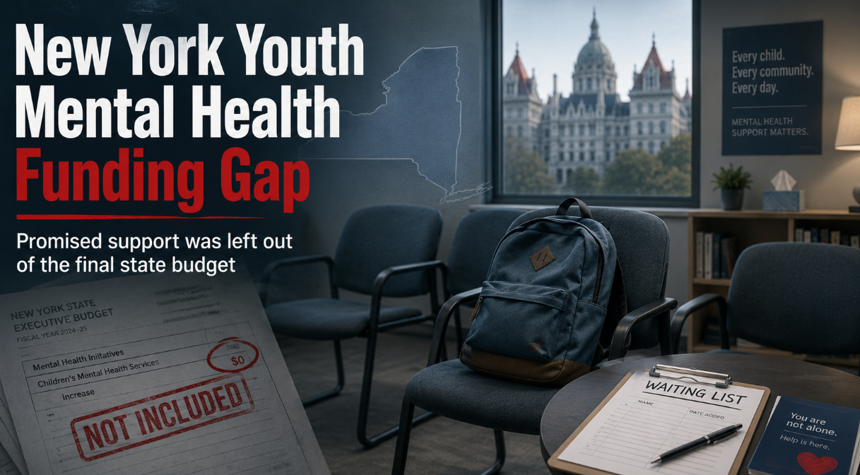New York State Budget Drops Promised Funding Boost for Children's Mental Health