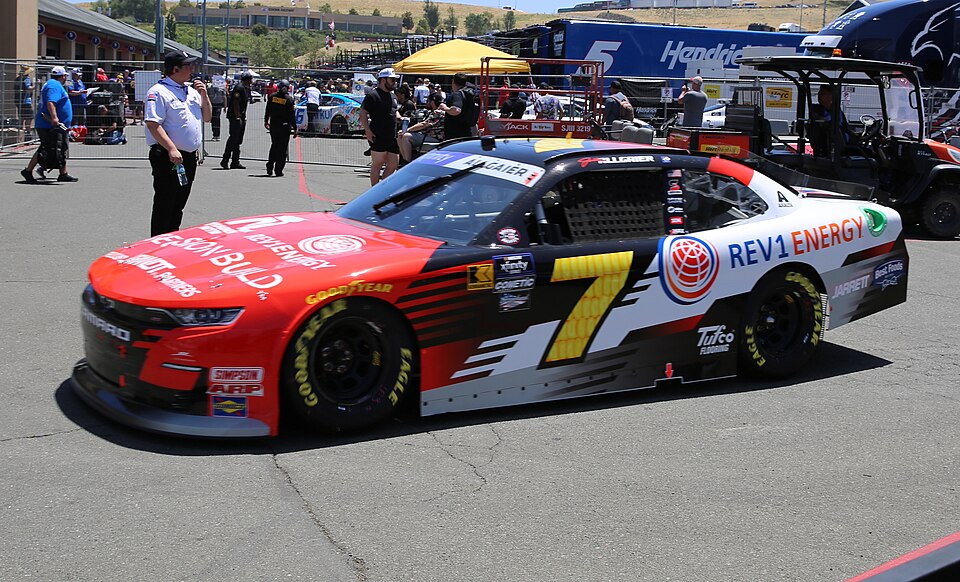 Justin Allgaier Wins MillerTech Battery 250 at Pocono for Fifth Victory
