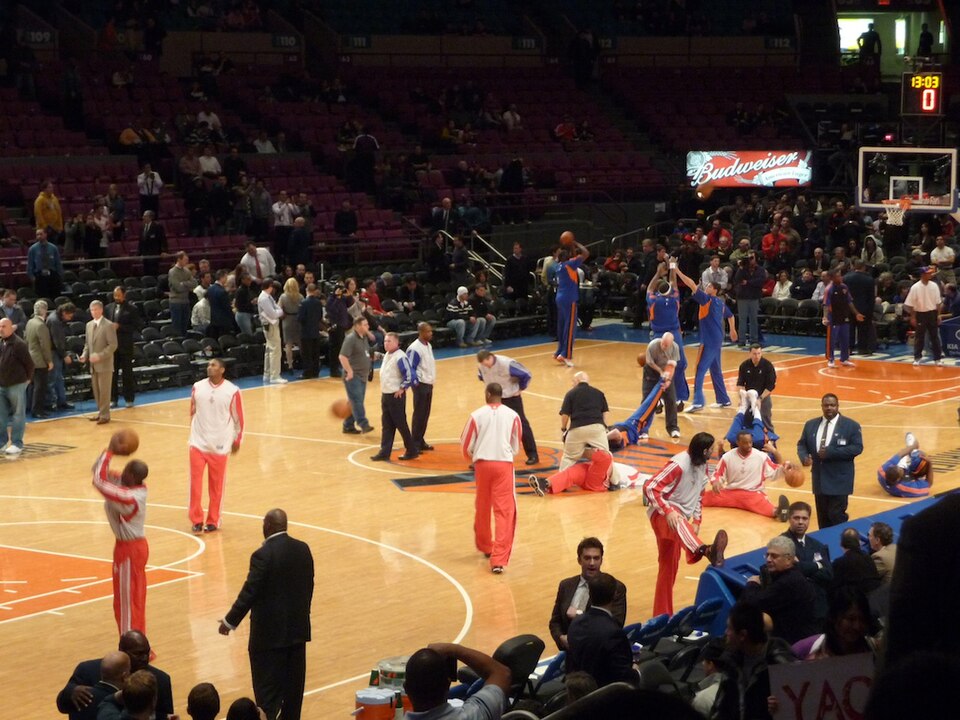 Knicks Game