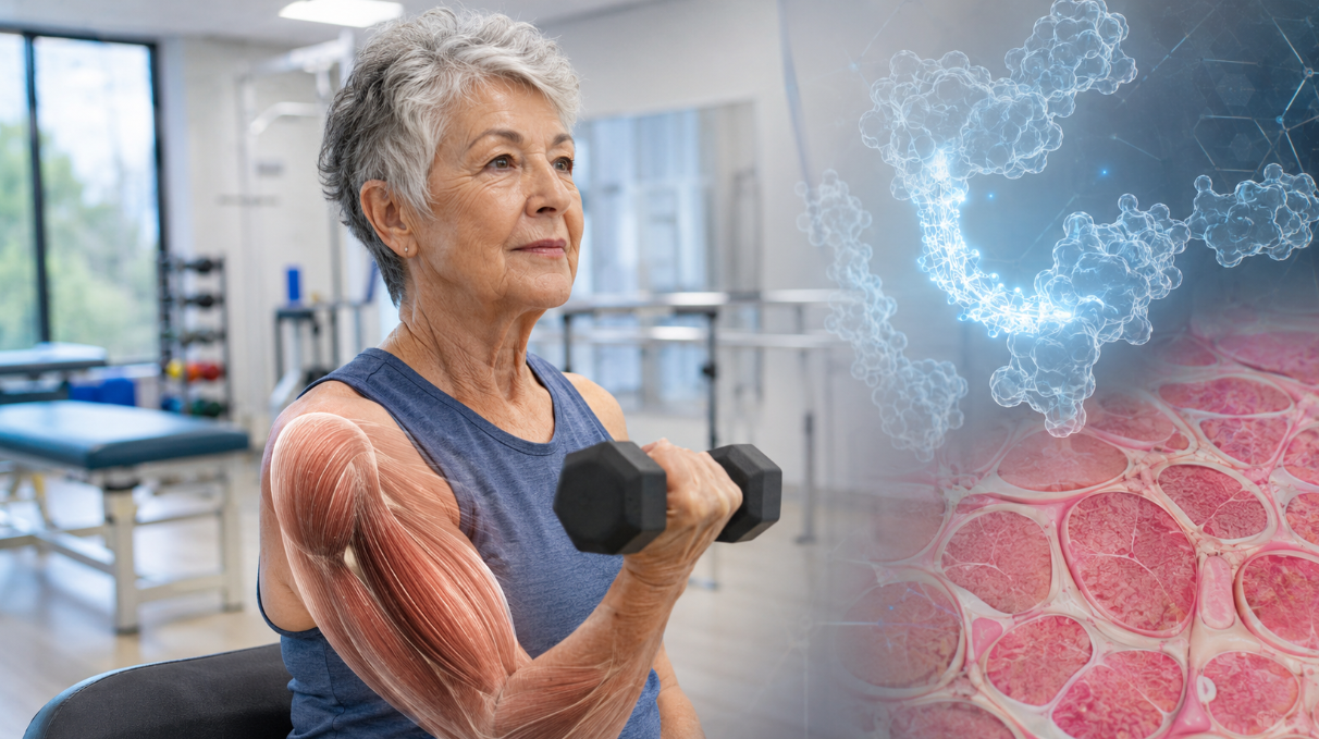 Muscle Protein Discovery May Offer Clues to Aging and Physical Strength