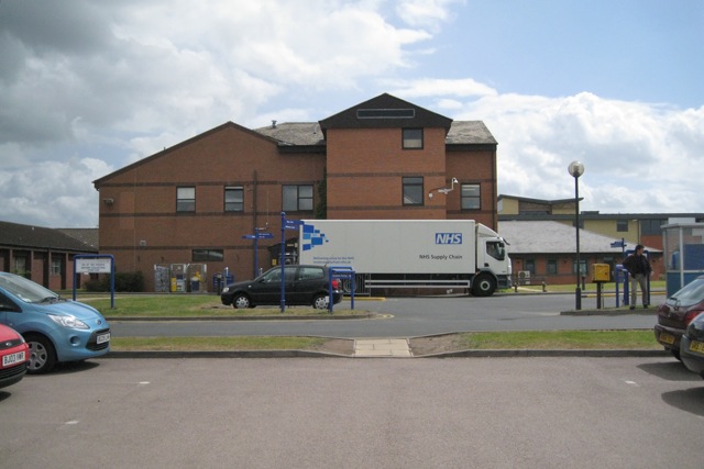 NHS deliveries, Stratford Hospital