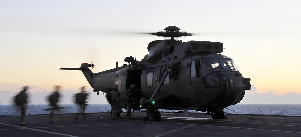 Royal Marines Board Russian Shadow Fleet Tanker in English Channel
