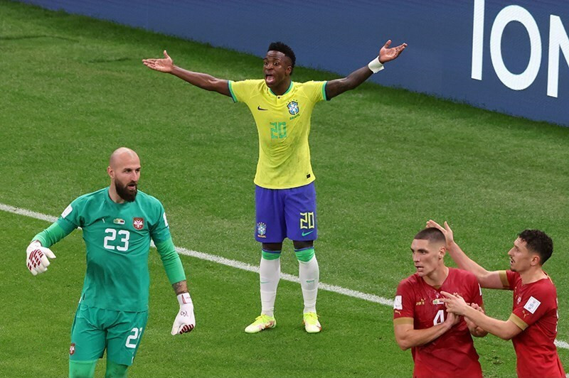 Brazil Draws 1-1 With Morocco as Vinicius Junior Rescues a Point