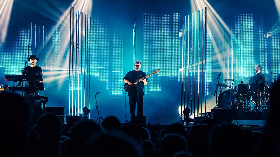Alt-J performs at the 2018 Bonnaroo Music &amp; Arts Festival