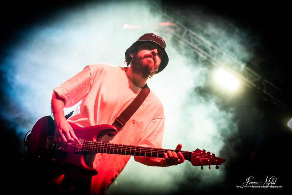 JINJER @ Bum Bum Festival, Parco Le Stanze, Trescore, Italy