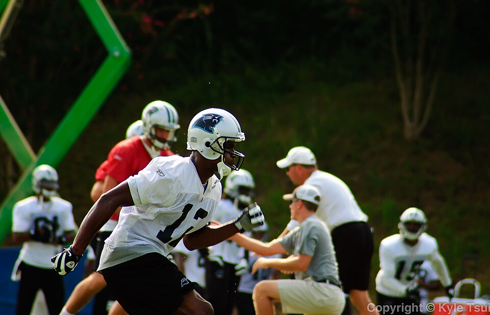 Carolina Panthers Training Camp on August 11, 2010 at Wofford College in Spartanburg, SC.