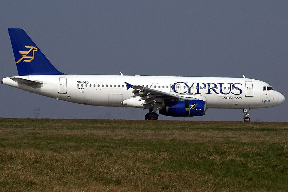 MSN 316
A320-231
CYPRUS AIRWAYS
CDG
EX EUROCYPRIA

NOW MYANMAR AIRWAYS INT AS XY-AGL