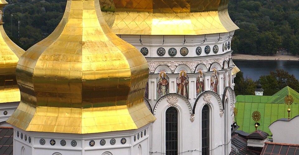 Russia Kills Five in Kyiv Strike That Damages Ancient Cathedral