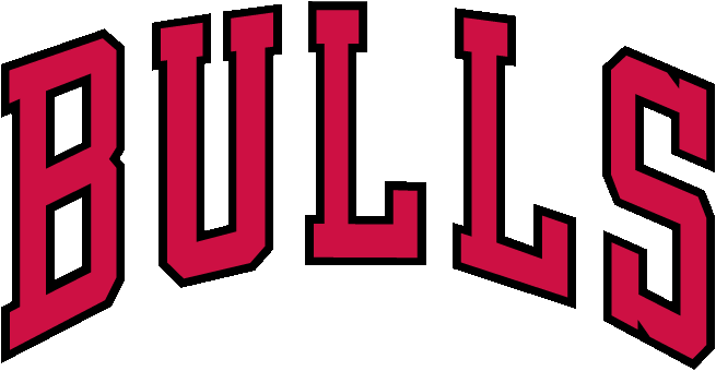 The wordmark logo for the Chicago Bulls National Basketball Association (NBA) team. First used beginning with the 1966–67 NBA season.