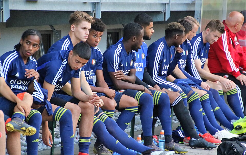 FC Red Bull Salzburg gegen Feyenoord Rotterdam preseason match in Leogang